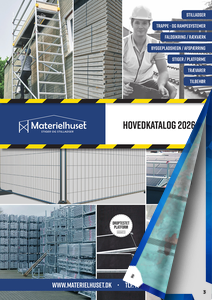 2026 DK Materielhuset hovedkatalog