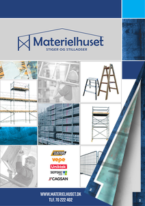 2025 DK Materielhuset hovedkatalog til paperturn